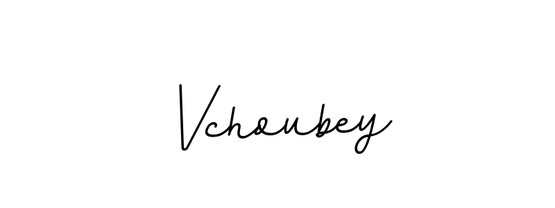 BallpointsItalic-DORy9 is a professional signature style that is perfect for those who want to add a touch of class to their signature. It is also a great choice for those who want to make their signature more unique. Get Vchoubey name to fancy signature for free. Vchoubey signature style 11 images and pictures png
