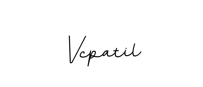 You should practise on your own different ways (BallpointsItalic-DORy9) to write your name (Vcpatil) in signature. don't let someone else do it for you. Vcpatil signature style 11 images and pictures png