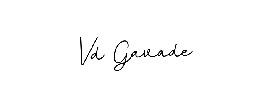 Also You can easily find your signature by using the search form. We will create Vd Gavade name handwritten signature images for you free of cost using BallpointsItalic-DORy9 sign style. Vd Gavade signature style 11 images and pictures png