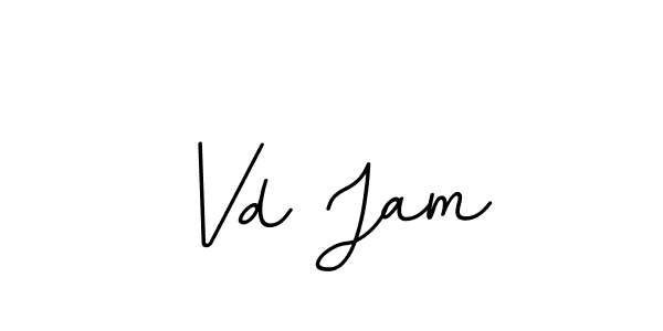 Check out images of Autograph of Vd Jam name. Actor Vd Jam Signature Style. BallpointsItalic-DORy9 is a professional sign style online. Vd Jam signature style 11 images and pictures png