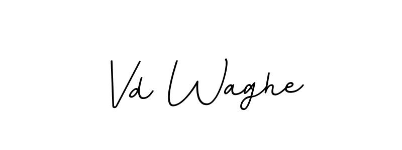 if you are searching for the best signature style for your name Vd Waghe. so please give up your signature search. here we have designed multiple signature styles  using BallpointsItalic-DORy9. Vd Waghe signature style 11 images and pictures png