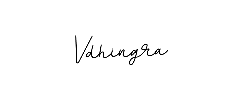 Also we have Vdhingra name is the best signature style. Create professional handwritten signature collection using BallpointsItalic-DORy9 autograph style. Vdhingra signature style 11 images and pictures png