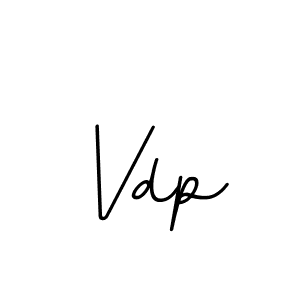 The best way (BallpointsItalic-DORy9) to make a short signature is to pick only two or three words in your name. The name Vdp include a total of six letters. For converting this name. Vdp signature style 11 images and pictures png