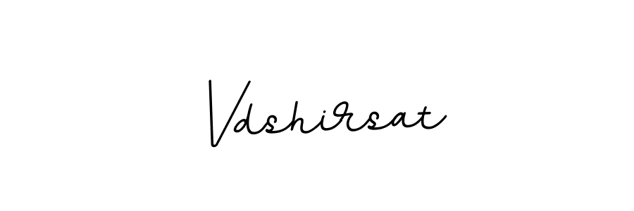 Make a beautiful signature design for name Vdshirsat. Use this online signature maker to create a handwritten signature for free. Vdshirsat signature style 11 images and pictures png