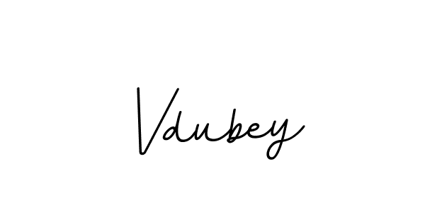 Similarly BallpointsItalic-DORy9 is the best handwritten signature design. Signature creator online .You can use it as an online autograph creator for name Vdubey. Vdubey signature style 11 images and pictures png