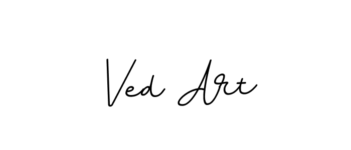 This is the best signature style for the Ved Art name. Also you like these signature font (BallpointsItalic-DORy9). Mix name signature. Ved Art signature style 11 images and pictures png