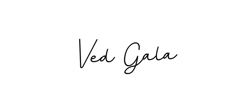 You can use this online signature creator to create a handwritten signature for the name Ved Gala. This is the best online autograph maker. Ved Gala signature style 11 images and pictures png