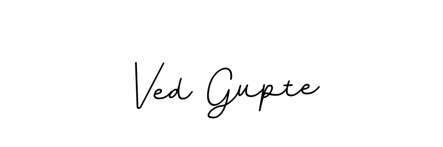 Here are the top 10 professional signature styles for the name Ved Gupte. These are the best autograph styles you can use for your name. Ved Gupte signature style 11 images and pictures png