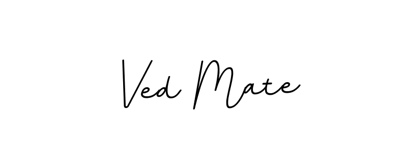 How to Draw Ved Mate signature style? BallpointsItalic-DORy9 is a latest design signature styles for name Ved Mate. Ved Mate signature style 11 images and pictures png