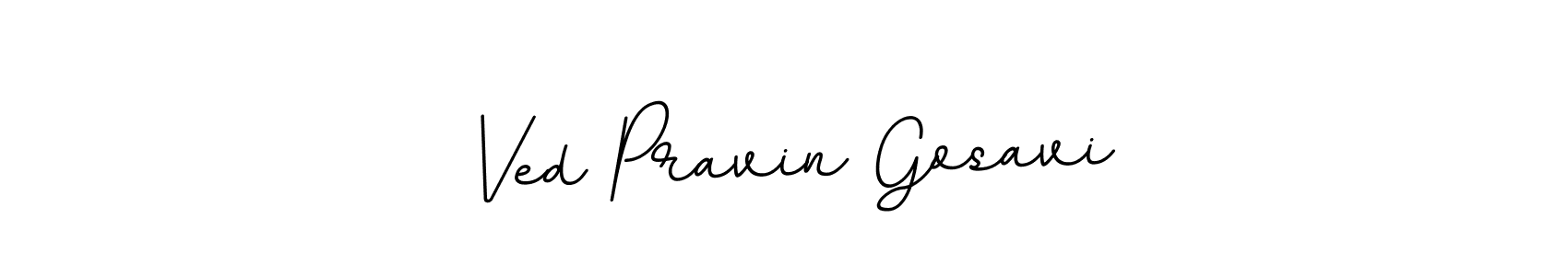 Best and Professional Signature Style for Ved Pravin Gosavi. BallpointsItalic-DORy9 Best Signature Style Collection. Ved Pravin Gosavi signature style 11 images and pictures png