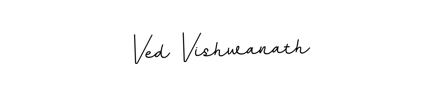 Make a beautiful signature design for name Ved Vishwanath. Use this online signature maker to create a handwritten signature for free. Ved Vishwanath signature style 11 images and pictures png