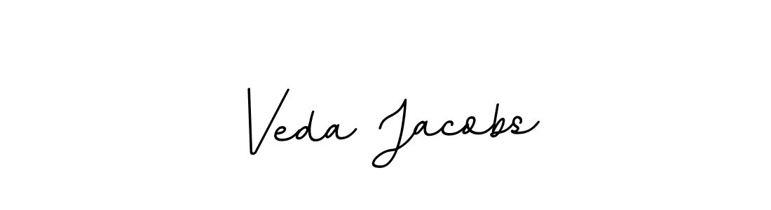 The best way (BallpointsItalic-DORy9) to make a short signature is to pick only two or three words in your name. The name Veda Jacobs include a total of six letters. For converting this name. Veda Jacobs signature style 11 images and pictures png