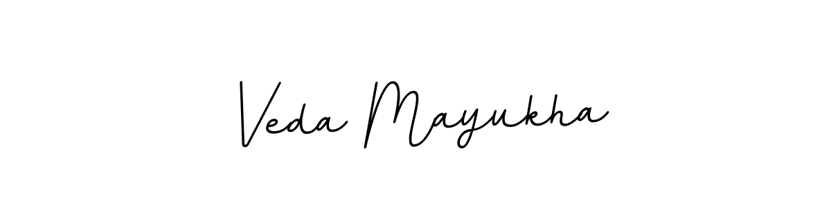 Also we have Veda Mayukha name is the best signature style. Create professional handwritten signature collection using BallpointsItalic-DORy9 autograph style. Veda Mayukha signature style 11 images and pictures png
