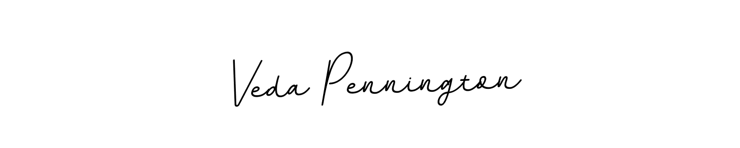 Make a short Veda Pennington signature style. Manage your documents anywhere anytime using BallpointsItalic-DORy9. Create and add eSignatures, submit forms, share and send files easily. Veda Pennington signature style 11 images and pictures png