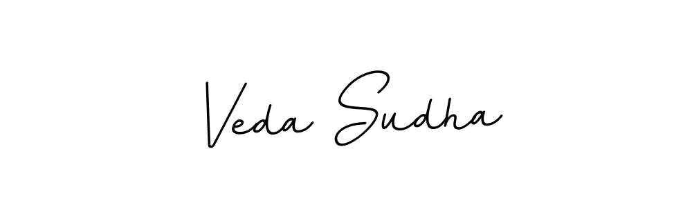 The best way (BallpointsItalic-DORy9) to make a short signature is to pick only two or three words in your name. The name Veda Sudha include a total of six letters. For converting this name. Veda Sudha signature style 11 images and pictures png