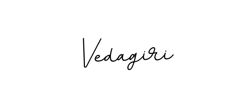 How to make Vedagiri name signature. Use BallpointsItalic-DORy9 style for creating short signs online. This is the latest handwritten sign. Vedagiri signature style 11 images and pictures png