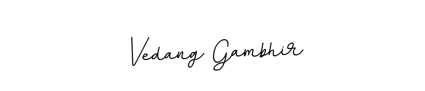 Once you've used our free online signature maker to create your best signature BallpointsItalic-DORy9 style, it's time to enjoy all of the benefits that Vedang Gambhir name signing documents. Vedang Gambhir signature style 11 images and pictures png