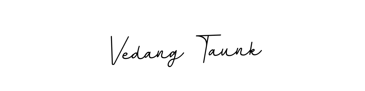 Once you've used our free online signature maker to create your best signature BallpointsItalic-DORy9 style, it's time to enjoy all of the benefits that Vedang Taunk name signing documents. Vedang Taunk signature style 11 images and pictures png