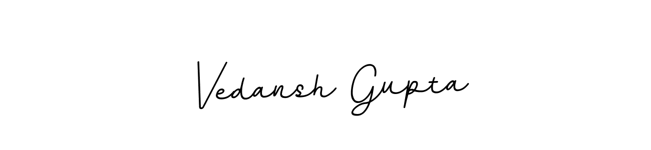 Best and Professional Signature Style for Vedansh Gupta. BallpointsItalic-DORy9 Best Signature Style Collection. Vedansh Gupta signature style 11 images and pictures png