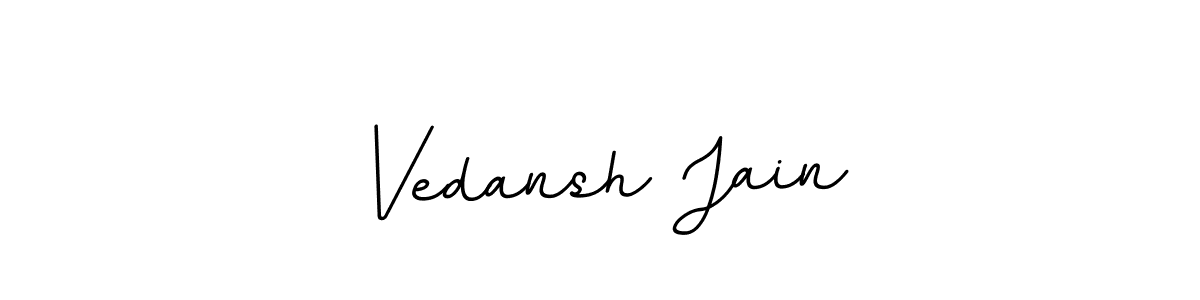 How to make Vedansh Jain signature? BallpointsItalic-DORy9 is a professional autograph style. Create handwritten signature for Vedansh Jain name. Vedansh Jain signature style 11 images and pictures png