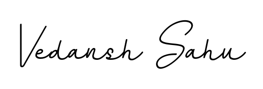 BallpointsItalic-DORy9 is a professional signature style that is perfect for those who want to add a touch of class to their signature. Get Vedansh Sahu name fancy signature for free. Vedansh Sahu signature style 11 images and pictures png