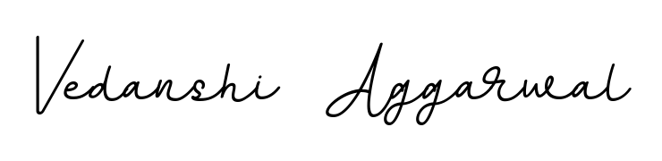 See photos of Vedanshi  Aggarwal official signature. Check more albums & portfolios. Read reviews & check more about BallpointsItalic-DORy9 font. Vedanshi  Aggarwal signature style 11 images and pictures png