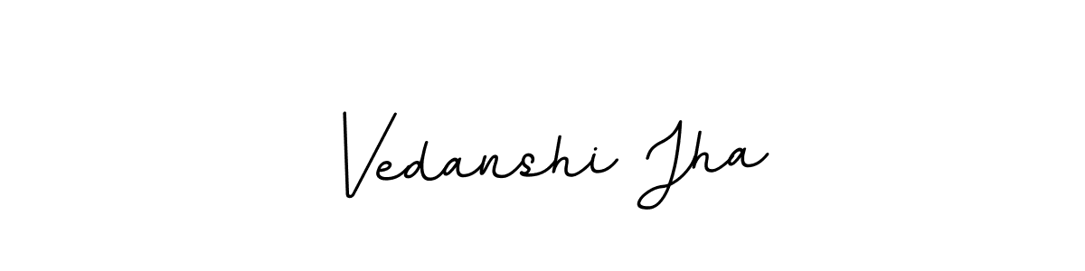 Once you've used our free online signature maker to create your best signature BallpointsItalic-DORy9 style, it's time to enjoy all of the benefits that Vedanshi Jha name signing documents. Vedanshi Jha signature style 11 images and pictures png