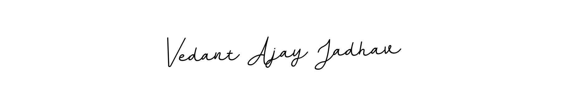 Here are the top 10 professional signature styles for the name Vedant Ajay Jadhav. These are the best autograph styles you can use for your name. Vedant Ajay Jadhav signature style 11 images and pictures png