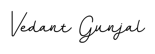 Turn your name Vedant Gunjal into a signature brand with BallpointsItalic-DORy9 styling. Download in standard PNG or transparent format anytime. Vedant Gunjal signature style 11 images and pictures png