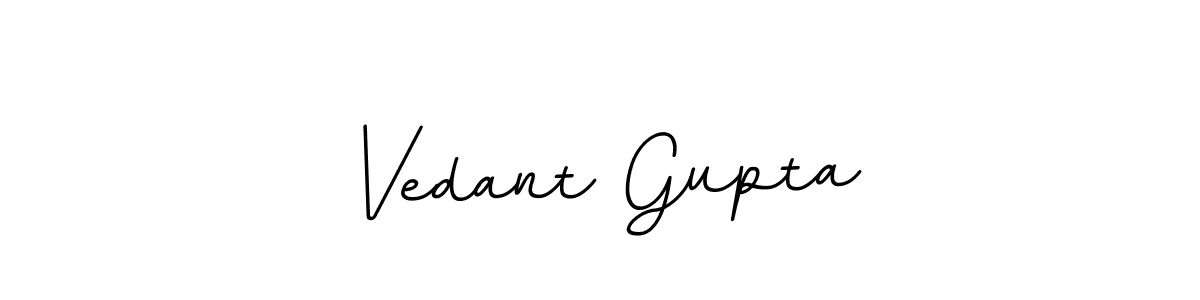 It looks lik you need a new signature style for name Vedant Gupta. Design unique handwritten (BallpointsItalic-DORy9) signature with our free signature maker in just a few clicks. Vedant Gupta signature style 11 images and pictures png