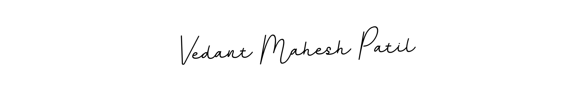 Vedant Mahesh Patil stylish signature style. Best Handwritten Sign (BallpointsItalic-DORy9) for my name. Handwritten Signature Collection Ideas for my name Vedant Mahesh Patil. Vedant Mahesh Patil signature style 11 images and pictures png