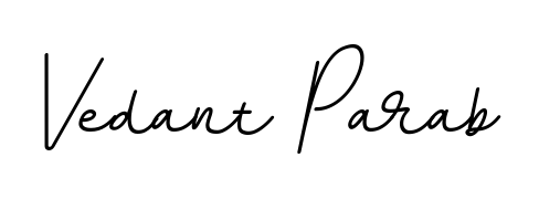 Explore multiple handwriting variations for Vedant Parab including this stunning BallpointsItalic-DORy9 design. Free to use across all platforms. Vedant Parab signature style 11 images and pictures png