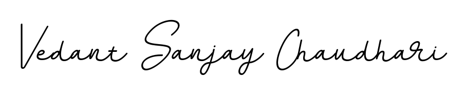 Here are the top professional signature styles for the name Vedant Sanjay Chaudhari. These are the best autograph styles you can use for your name. Vedant Sanjay Chaudhari signature style 11 images and pictures png