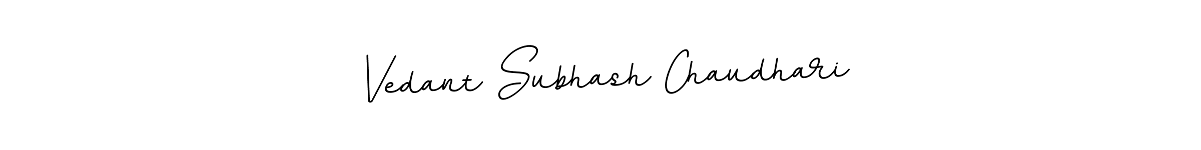 It looks lik you need a new signature style for name Vedant Subhash Chaudhari. Design unique handwritten (BallpointsItalic-DORy9) signature with our free signature maker in just a few clicks. Vedant Subhash Chaudhari signature style 11 images and pictures png