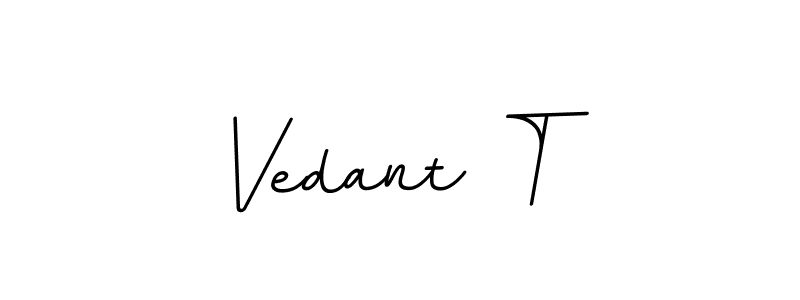 Also You can easily find your signature by using the search form. We will create Vedant T name handwritten signature images for you free of cost using BallpointsItalic-DORy9 sign style. Vedant T signature style 11 images and pictures png