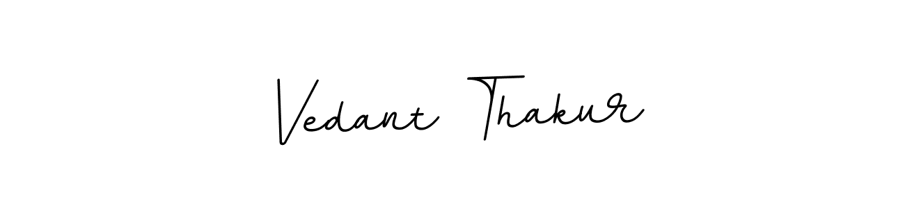 How to make Vedant Thakur signature? BallpointsItalic-DORy9 is a professional autograph style. Create handwritten signature for Vedant Thakur name. Vedant Thakur signature style 11 images and pictures png