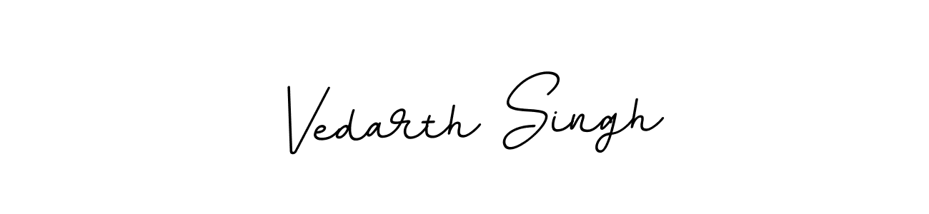 Once you've used our free online signature maker to create your best signature BallpointsItalic-DORy9 style, it's time to enjoy all of the benefits that Vedarth Singh name signing documents. Vedarth Singh signature style 11 images and pictures png