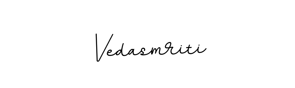 Make a beautiful signature design for name Vedasmriti. Use this online signature maker to create a handwritten signature for free. Vedasmriti signature style 11 images and pictures png