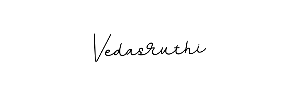 How to make Vedasruthi signature? BallpointsItalic-DORy9 is a professional autograph style. Create handwritten signature for Vedasruthi name. Vedasruthi signature style 11 images and pictures png