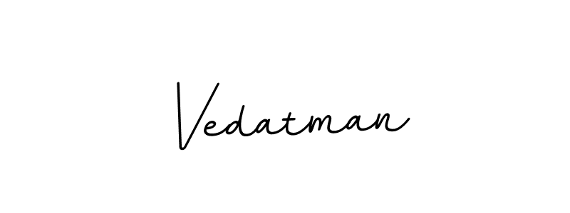 It looks lik you need a new signature style for name Vedatman. Design unique handwritten (BallpointsItalic-DORy9) signature with our free signature maker in just a few clicks. Vedatman signature style 11 images and pictures png