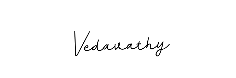 Vedavathy stylish signature style. Best Handwritten Sign (BallpointsItalic-DORy9) for my name. Handwritten Signature Collection Ideas for my name Vedavathy. Vedavathy signature style 11 images and pictures png