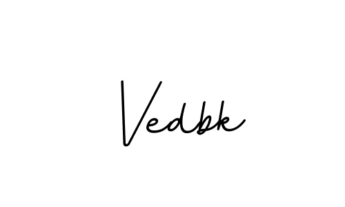 The best way (BallpointsItalic-DORy9) to make a short signature is to pick only two or three words in your name. The name Vedbk include a total of six letters. For converting this name. Vedbk signature style 11 images and pictures png