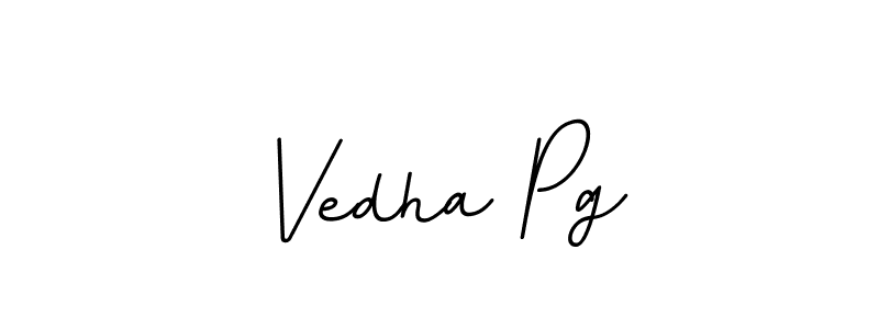 It looks lik you need a new signature style for name Vedha Pg. Design unique handwritten (BallpointsItalic-DORy9) signature with our free signature maker in just a few clicks. Vedha Pg signature style 11 images and pictures png