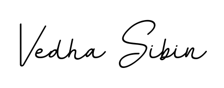 Design your own signature with our free online signature maker. With this signature software, you can create a handwritten (BallpointsItalic-DORy9) signature for name Vedha Sibin. Vedha Sibin signature style 11 images and pictures png
