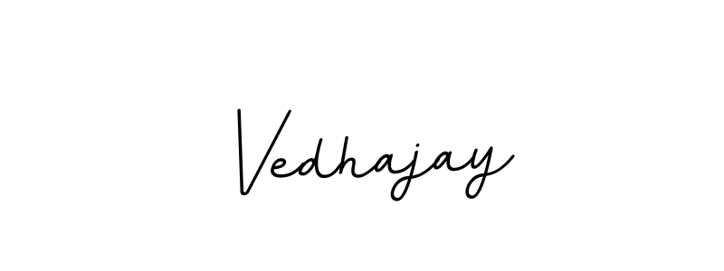 This is the best signature style for the Vedhajay name. Also you like these signature font (BallpointsItalic-DORy9). Mix name signature. Vedhajay signature style 11 images and pictures png