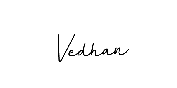 Make a beautiful signature design for name Vedhan. Use this online signature maker to create a handwritten signature for free. Vedhan signature style 11 images and pictures png