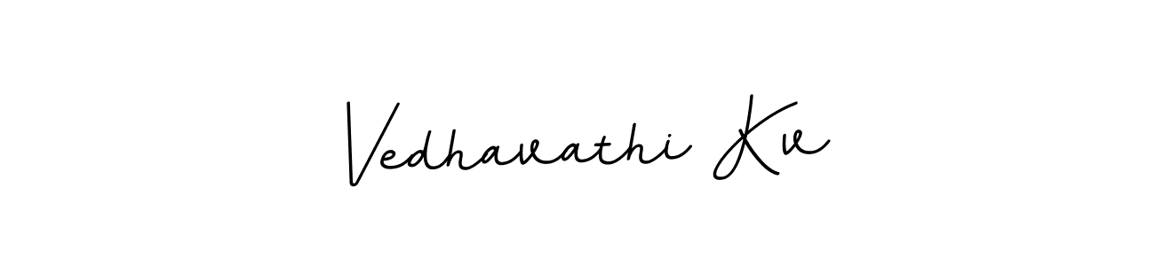 This is the best signature style for the Vedhavathi Kv name. Also you like these signature font (BallpointsItalic-DORy9). Mix name signature. Vedhavathi Kv signature style 11 images and pictures png