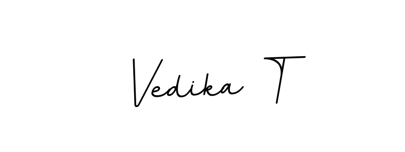 Once you've used our free online signature maker to create your best signature BallpointsItalic-DORy9 style, it's time to enjoy all of the benefits that Vedika T name signing documents. Vedika T signature style 11 images and pictures png
