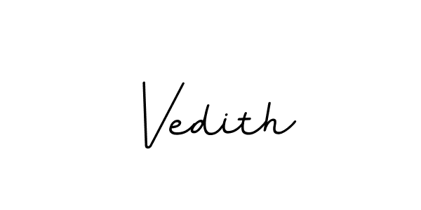 How to make Vedith signature? BallpointsItalic-DORy9 is a professional autograph style. Create handwritten signature for Vedith name. Vedith signature style 11 images and pictures png