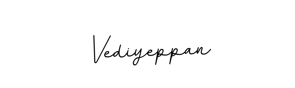 Also we have Vediyeppan name is the best signature style. Create professional handwritten signature collection using BallpointsItalic-DORy9 autograph style. Vediyeppan signature style 11 images and pictures png